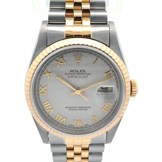 Rolex Datejust Ss/Yellow Gold 36Mm 16233 May 12, 2024