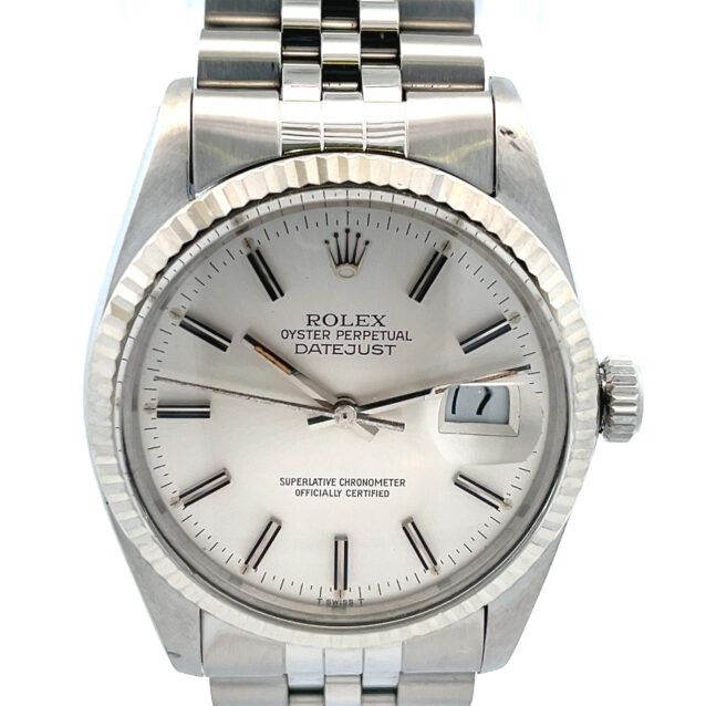 Rolex Datejust Stainless Steel 36Mm 16014 May 5, 2024