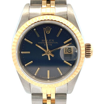 Rolex Date Ss/Yellow Gold 26Mm 69173 May 21, 2024