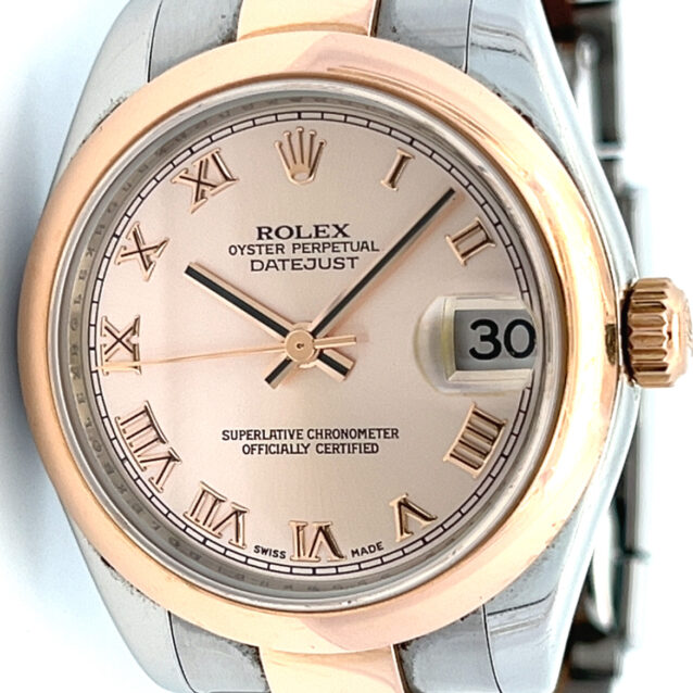 Rolex Datejust Ss/Rose Gold 31Mm 178241 May 12, 2024
