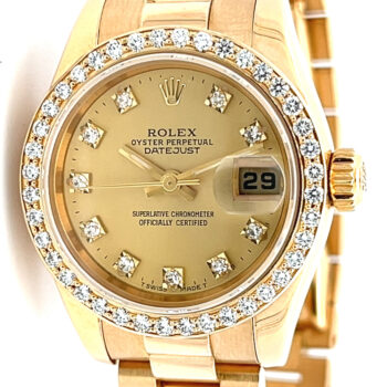 Rolex Datejust Yellow Gold 26Mm 179178 May 10, 2024