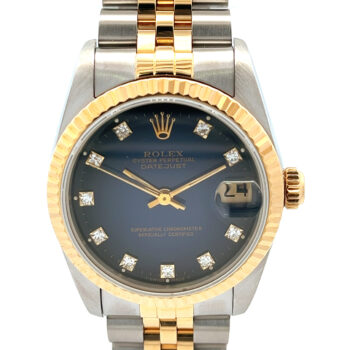 Rolex Datejust Ss/Yellow Gold 31Mm 68273G May 13, 2024
