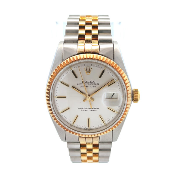 Rolex Datejust Ss/Yellow Gold 36Mm 1601 May 7, 2024