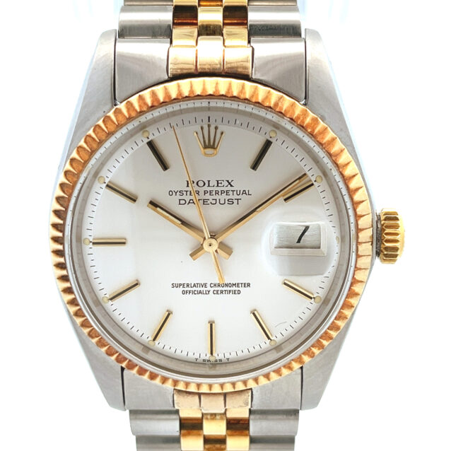 Rolex Datejust Ss/Yellow Gold 36Mm 1601 May 7, 2024