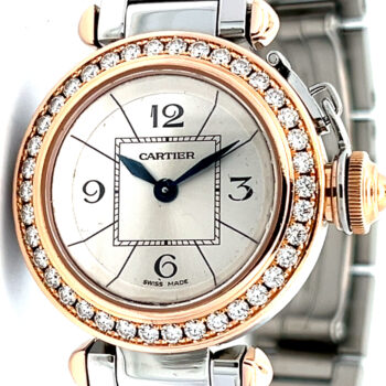 Cartier Pasha Ss/Rose Gold 27Mm 2973 May 13, 2024