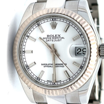 Rolex Datejust Stainless Steel 31Mm 178274 April 27, 2024