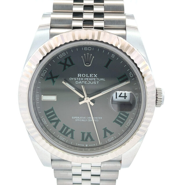 Rolex Datejust 41Mm 126334 May 4, 2024