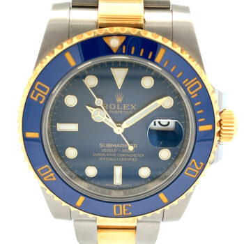 Rolex Submariner Ss/Yellow Gold 40Mm 116613Lb May 3, 2024