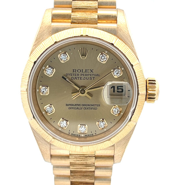 Rolex Datejust Yellow Gold 26Mm 69278 May 10, 2024