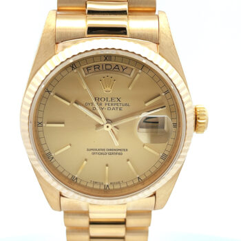 Rolex Day-Date Yellow Gold 36Mm 18038 April 27, 2024