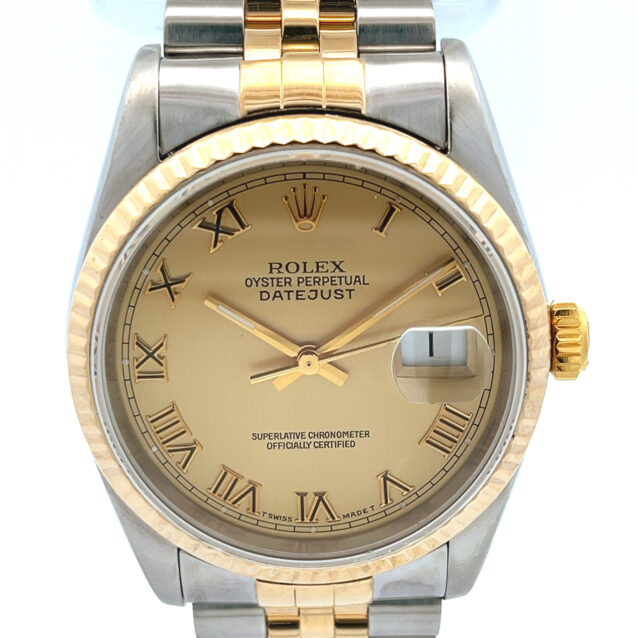 Rolex Datejust Ss/Yellow Gold 36Mm 16233 May 13, 2024