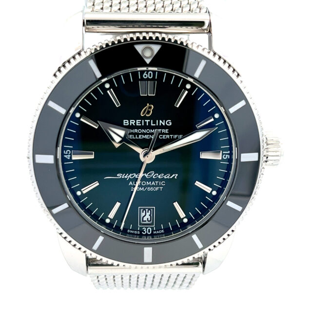 Breitling Super Ocean Stainless Steel 42Mm Ab2010 May 10, 2024