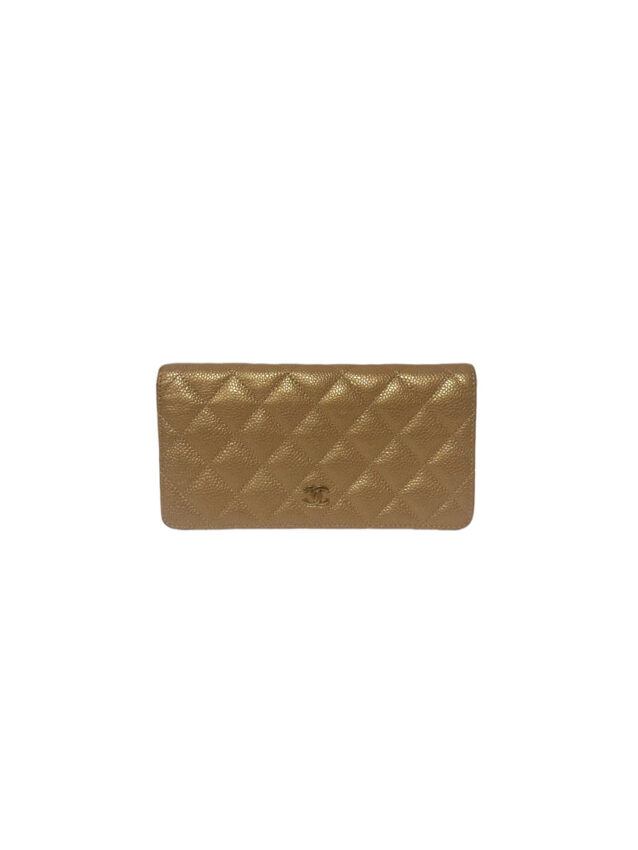 Chanel Gold Yen Bifold Wallet May 11, 2024