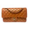 Chanel Classic Medium Double Flap Bag In Peach Iridescent April 27, 2024
