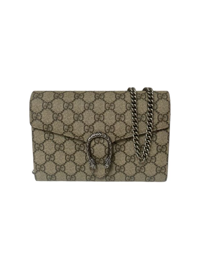 Gucci Gg Supreme Mini Dionysus Wallet On Chain May 8, 2024