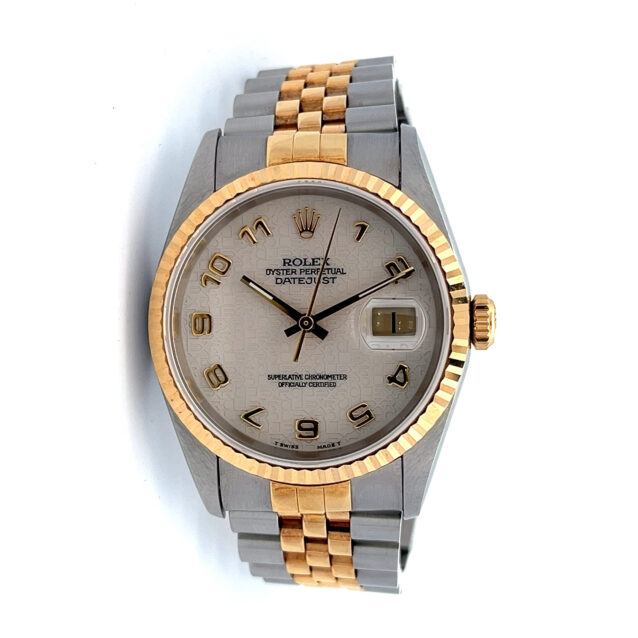 Rolex Datejust Ss/Yellow Gold 36Mm 16233 November 5, 2024