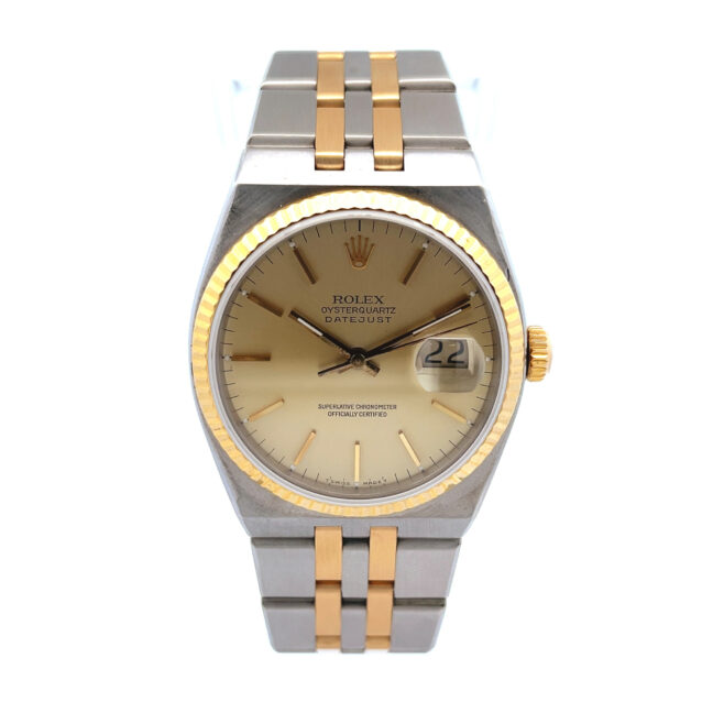 Rolex Datejust Ss/Yellow Gold 36Mm 17013 May 3, 2024
