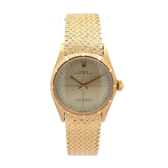 Rolex Op Yellow Gold 31Mm 6553 November 5, 2024