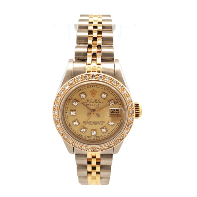 Rolex Datejust Ss/Yellow Gold 26Mm 69173 May 13, 2024