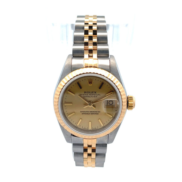Rolex Datejust Ss/Yellow Gold 26Mm 69173 May 13, 2024
