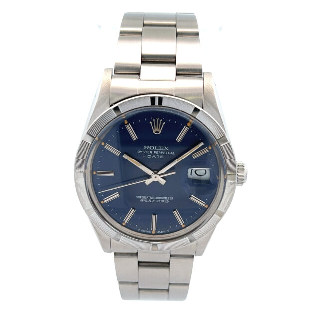 Rolex Date Stainless Steel 34Mm 15010 April 28, 2024