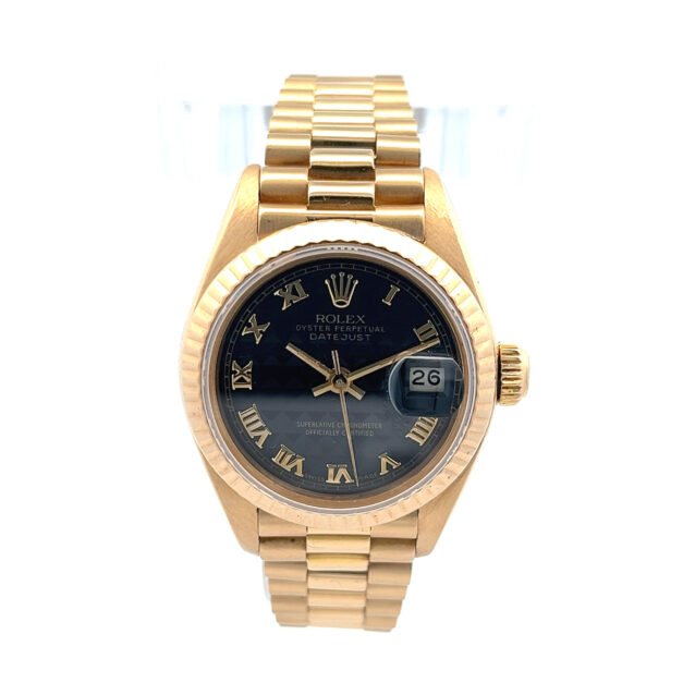 Rolex Datejust Yellow Gold 26Mm 69178 May 11, 2024