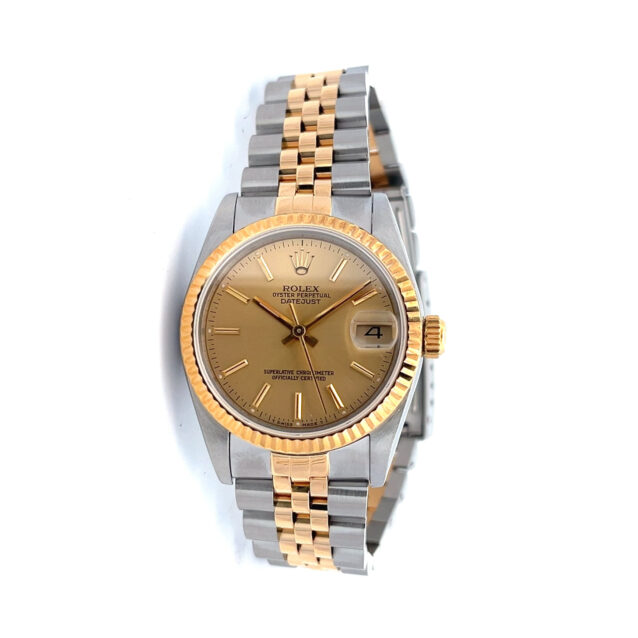 Rolex Datejust Ss/Yellow Gold 31Mm 68273 May 12, 2024
