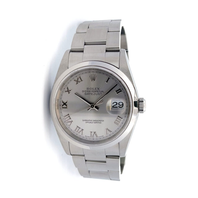 Rolex Datejust Stainless Steel 36Mm 16200 May 21, 2024