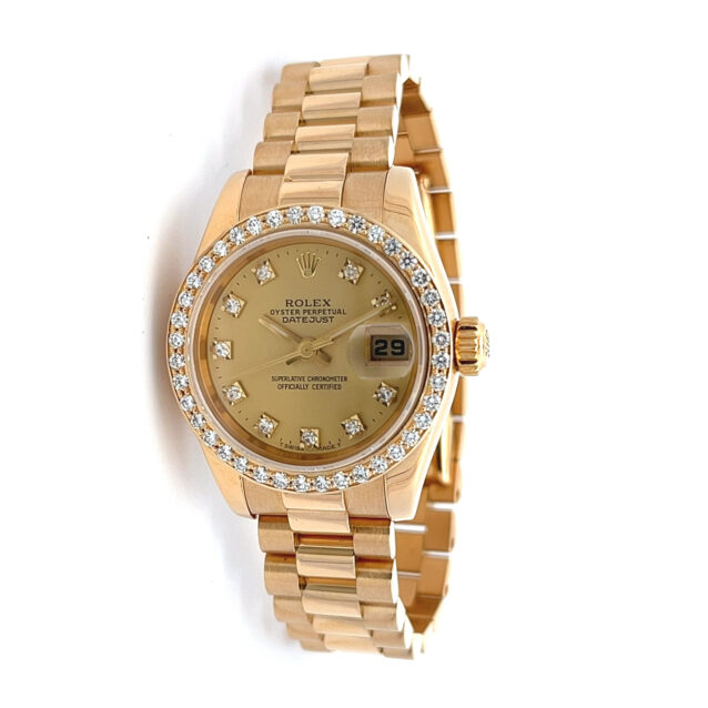 Rolex Datejust Yellow Gold 26Mm 179178 May 10, 2024