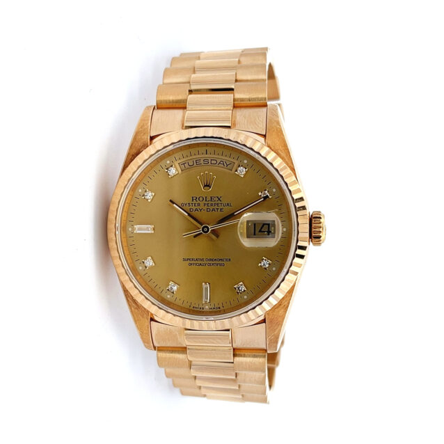 Rolex Day-Date Yellow Gold 40Mm 18238A April 27, 2024