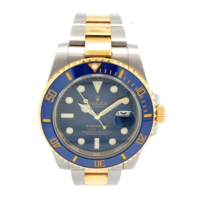 Rolex Submariner Ss/Yellow Gold 40Mm 116613Lb