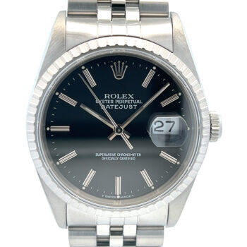 Rolex Datejust Stainless Steel 36Mm 16220 Pap May 14, 2024