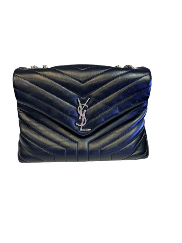 Yves Saint Laurent Lou Camera Bag, Black Sn Ars612544.1021 Dtie/Mtne $2500 May 21, 2024