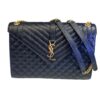 Yves Saint Laurent Triquilt Envelope Bag, Black Mkoi/Amer $2600 May 20, 2024