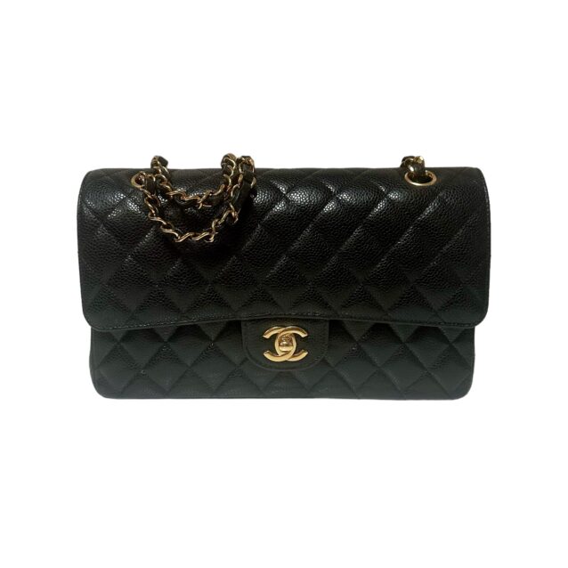 Chanel Black Double Flap Medium Bag May 20, 2024