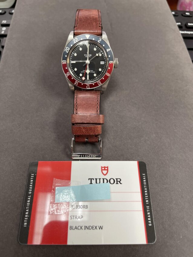 Tudor Pepsi Stainless Steel 40Mm 79830Rb May 7, 2024