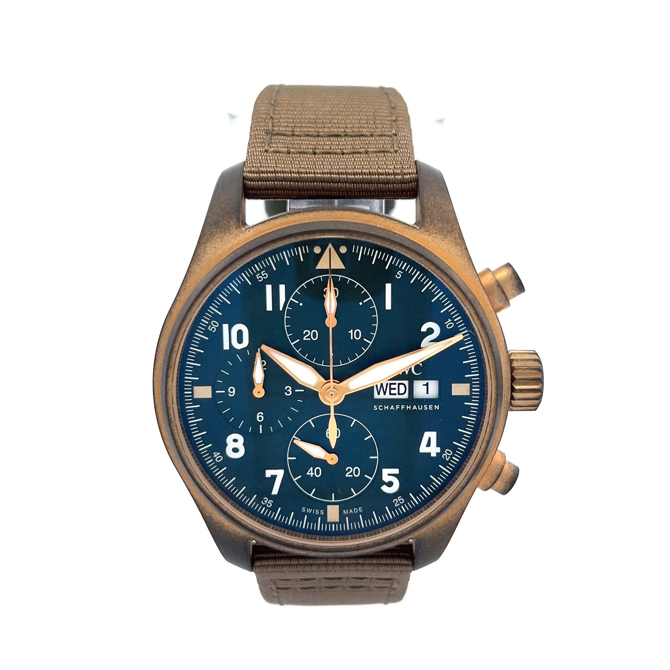 Iwc Spitfire Other Metal 40Mm Iw387902 May 28, 2024