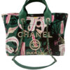 Chanel Small Deauville Shopping Tote In Tropical Floral Velvet October 18, 2024