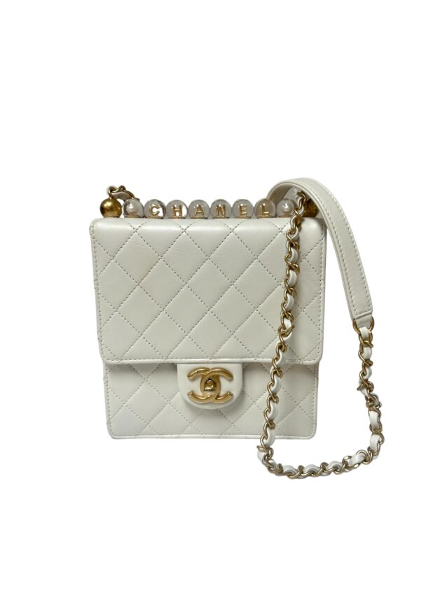 Chanel Small Chic Pearls Flap Crossbody Bag October 18, 2024