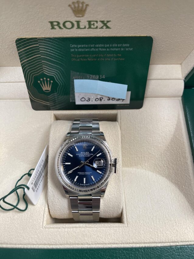 Rolex Datejust Stainless Steel  126234