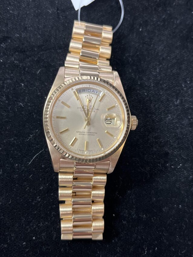 Rolex Day-Date 18K Yg  18038