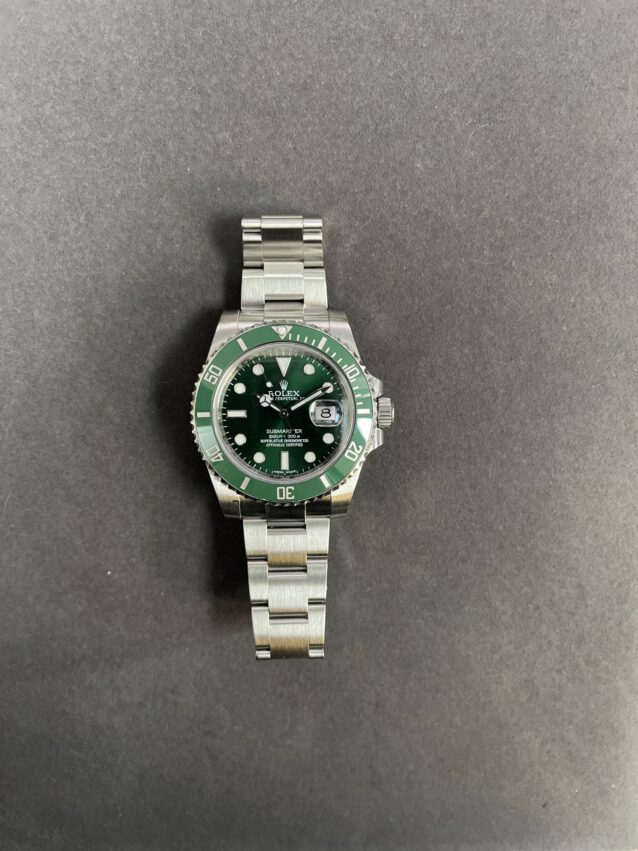 Rolex Submariner Stainless Steel 116610Lv November 5, 2024