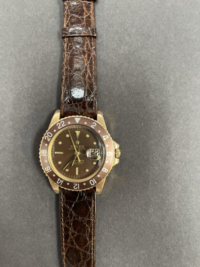 Rolex Gmt 18K Yg 41Mm 1675 - Image 2