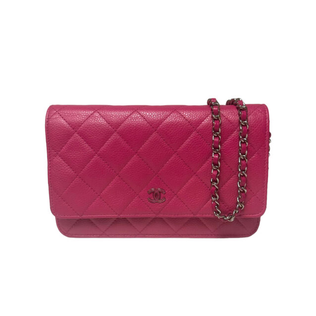 Chanel Hot Pink Wallet On Chain November 5, 2024