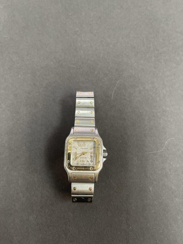 Cartier Santos 18K Yg &Amp; S/S 2423 November 5, 2024