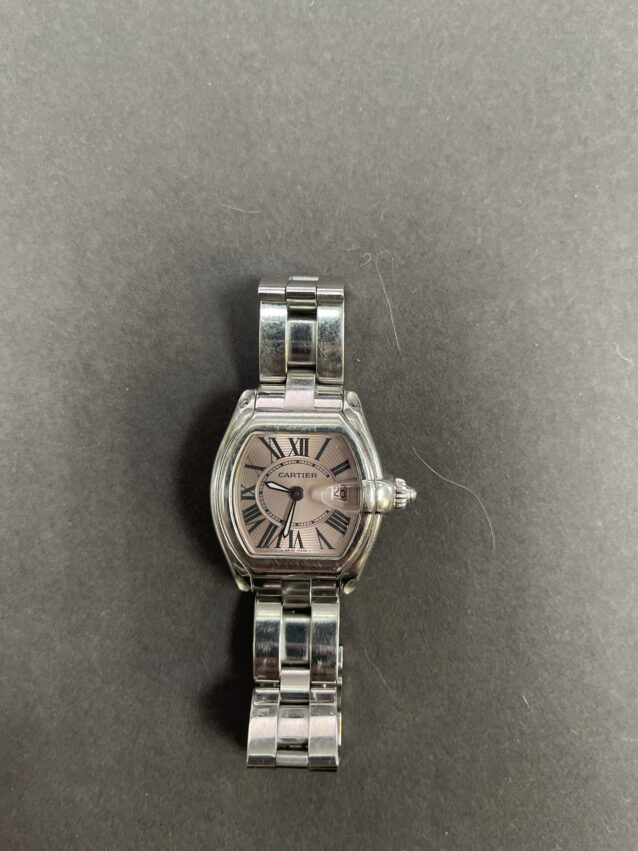 Cartier Roadster Stainless Steel  2675