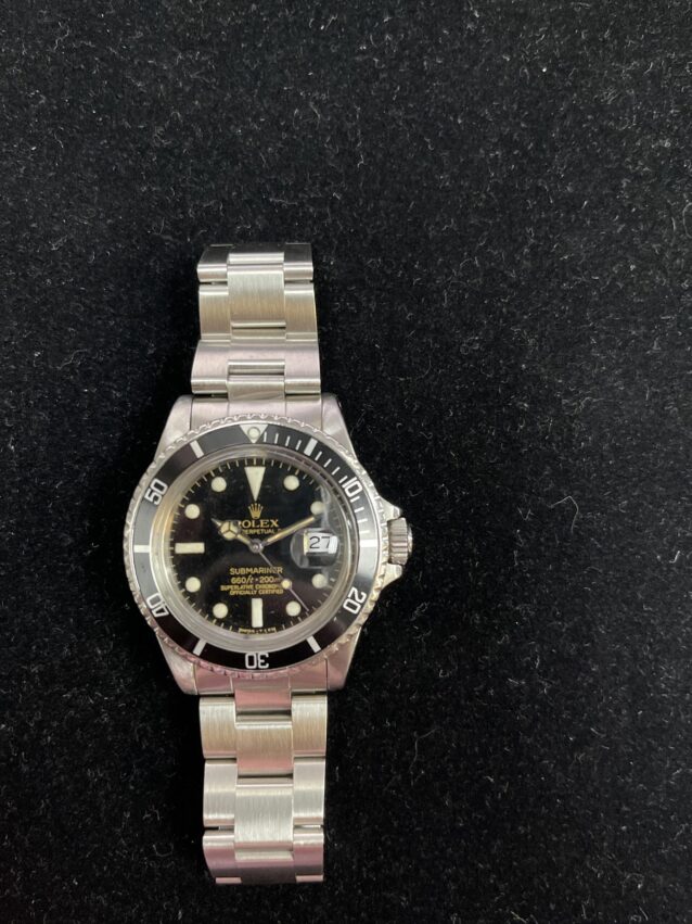 Rolex Submariner Stainless Steel 40Mm 1680 November 5, 2024