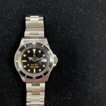 Rolex Submariner Stainless Steel 40Mm 1680 November 5, 2024