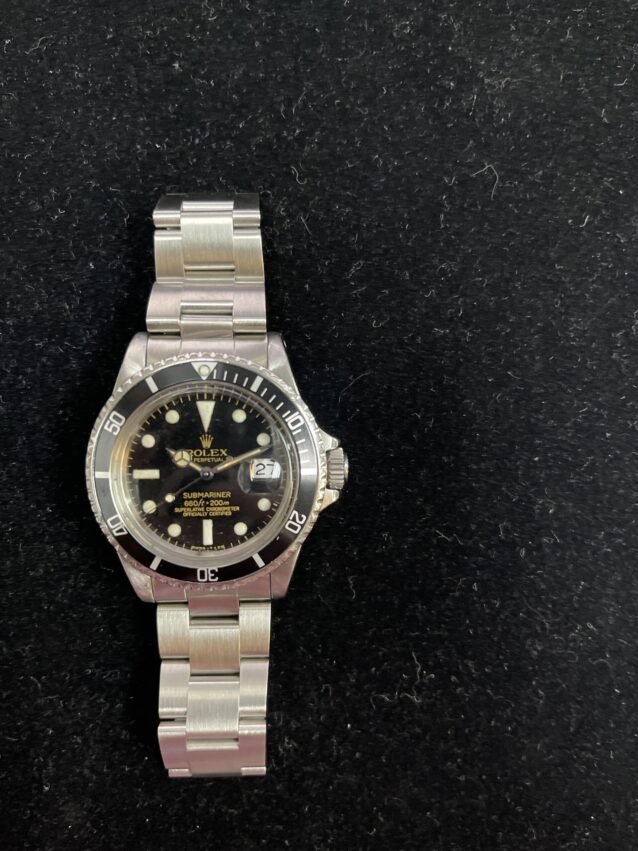 Rolex Submariner Stainless Steel 40Mm 1680 November 5, 2024