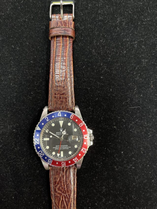 Rolex Gmt Master Ii Stainless Steel 40Mm 16700 November 5, 2024